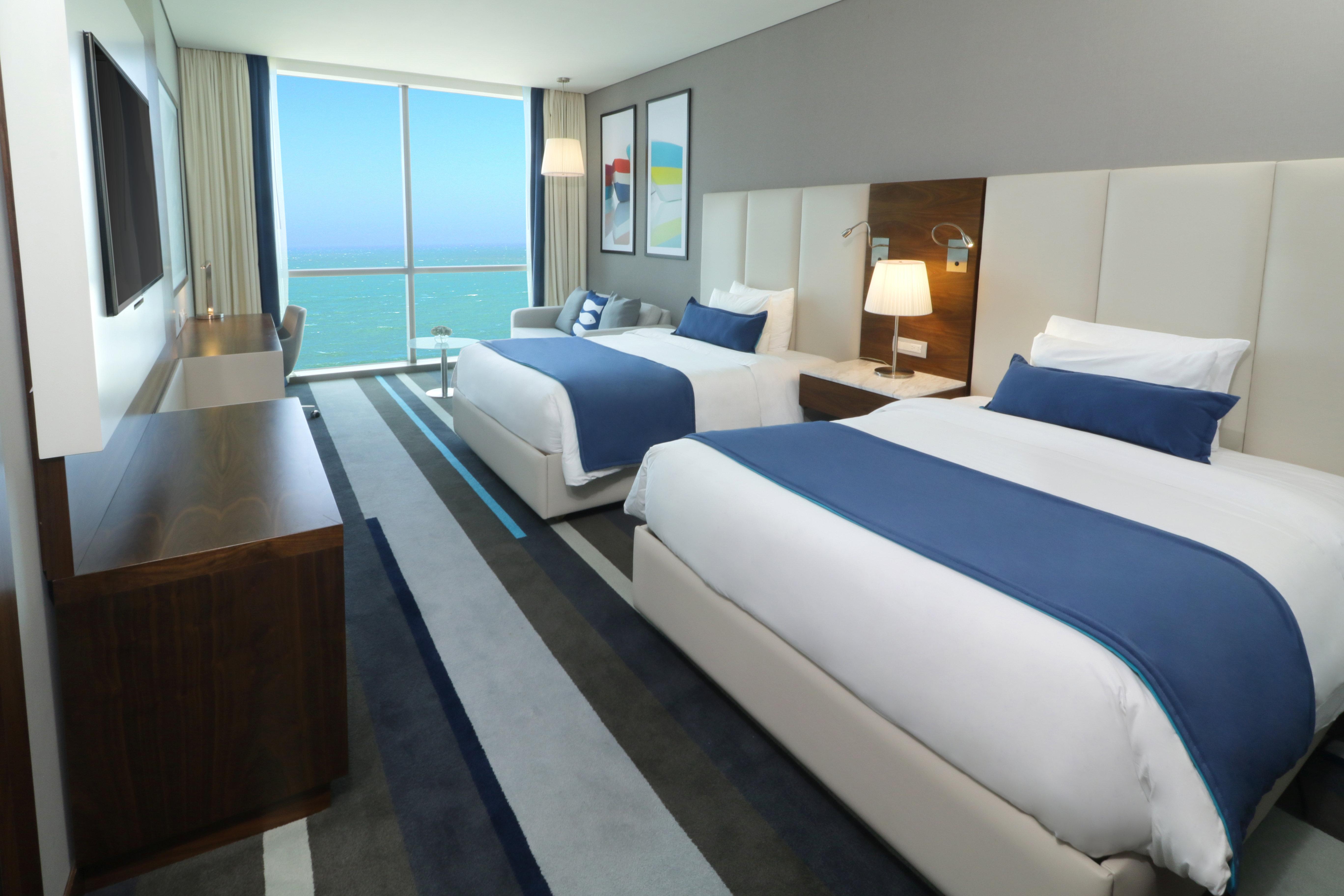 Hotel Intercontinental Cartagena By Ihg Exterior foto A guest room at the Hilton San Diego Bayfront