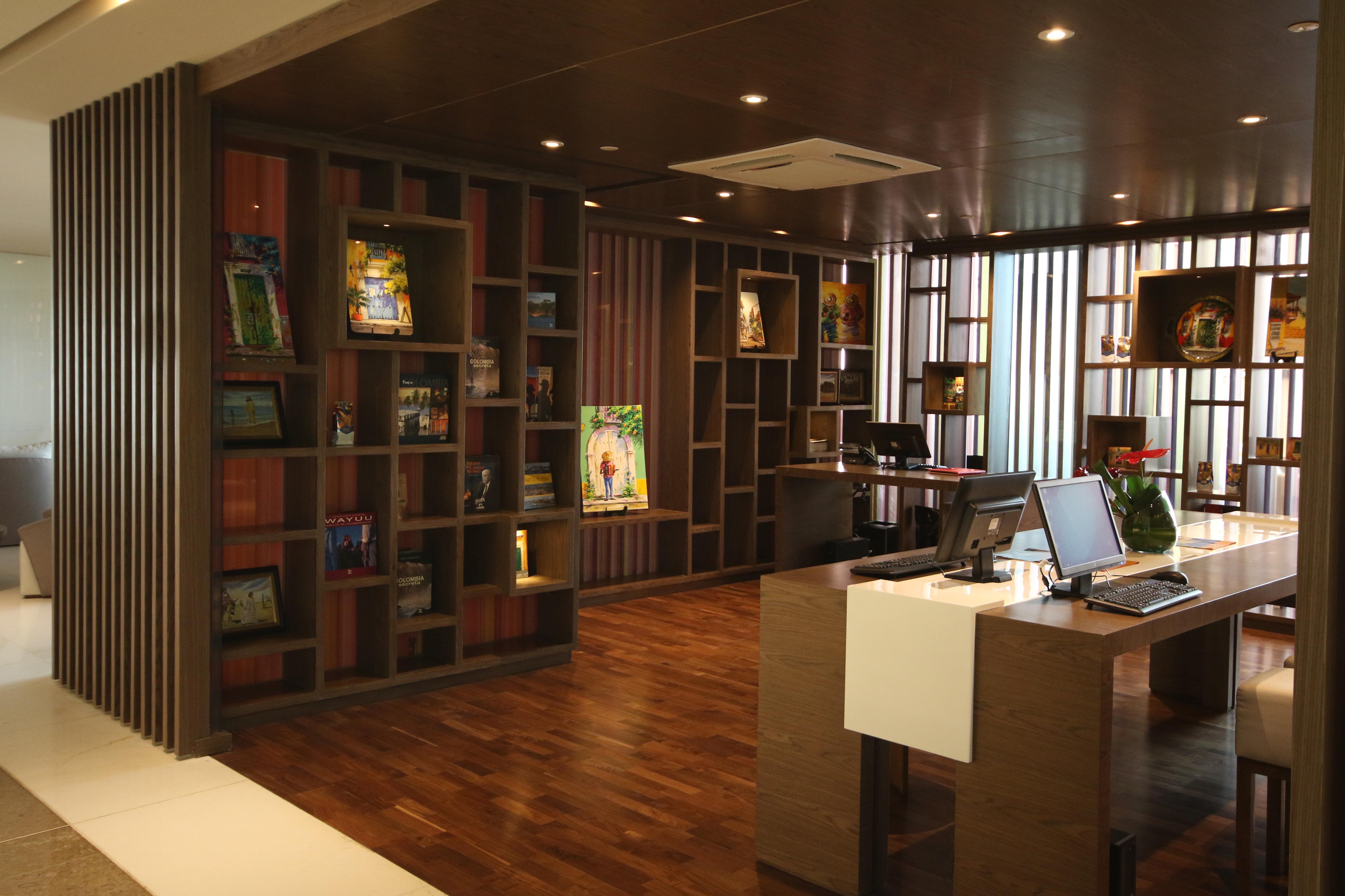 Hotel Intercontinental Cartagena By Ihg Exterior foto Library