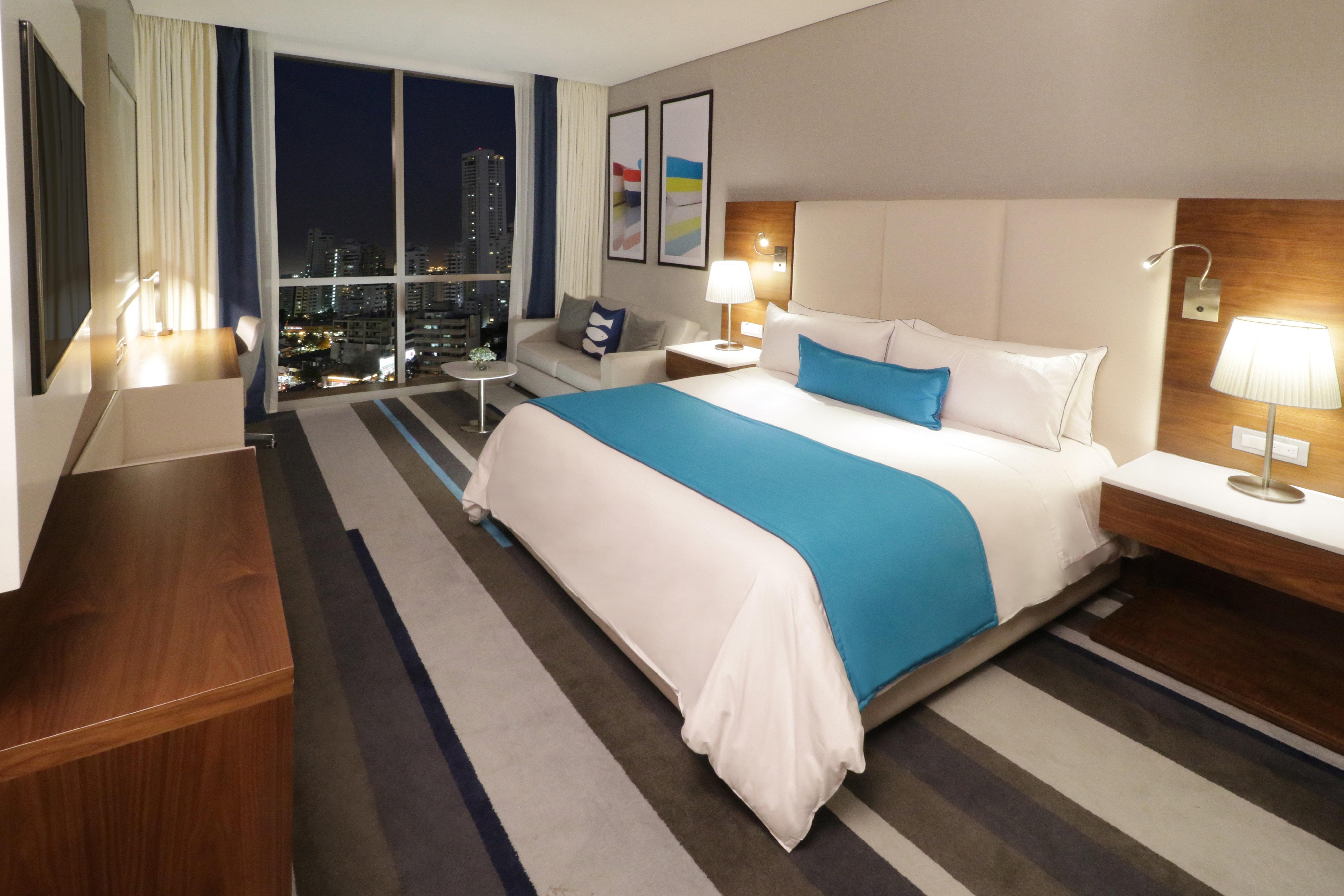 Hotel Intercontinental Cartagena By Ihg Exterior foto A bedroom at the hotel