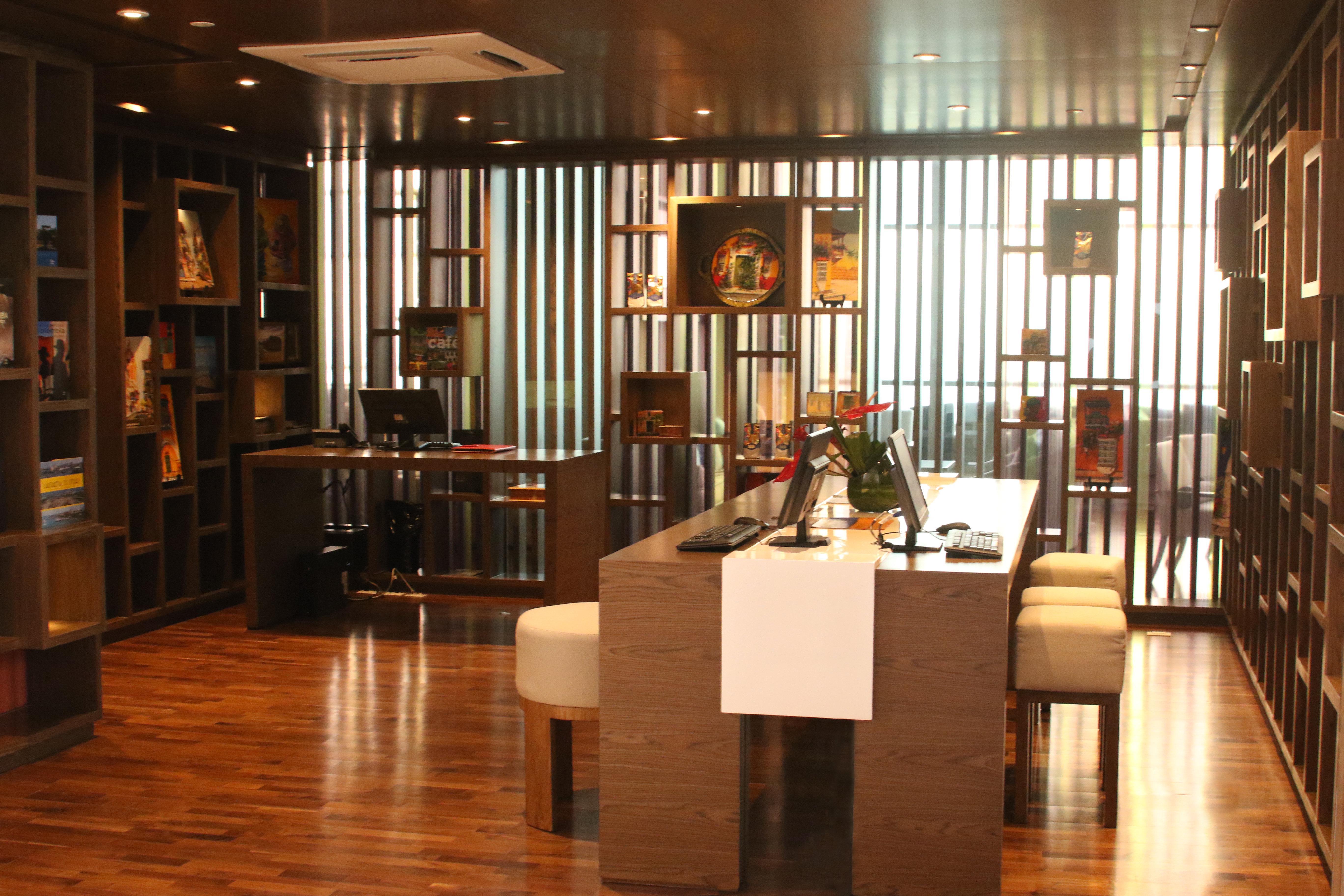 Hotel Intercontinental Cartagena By Ihg Exterior foto The library