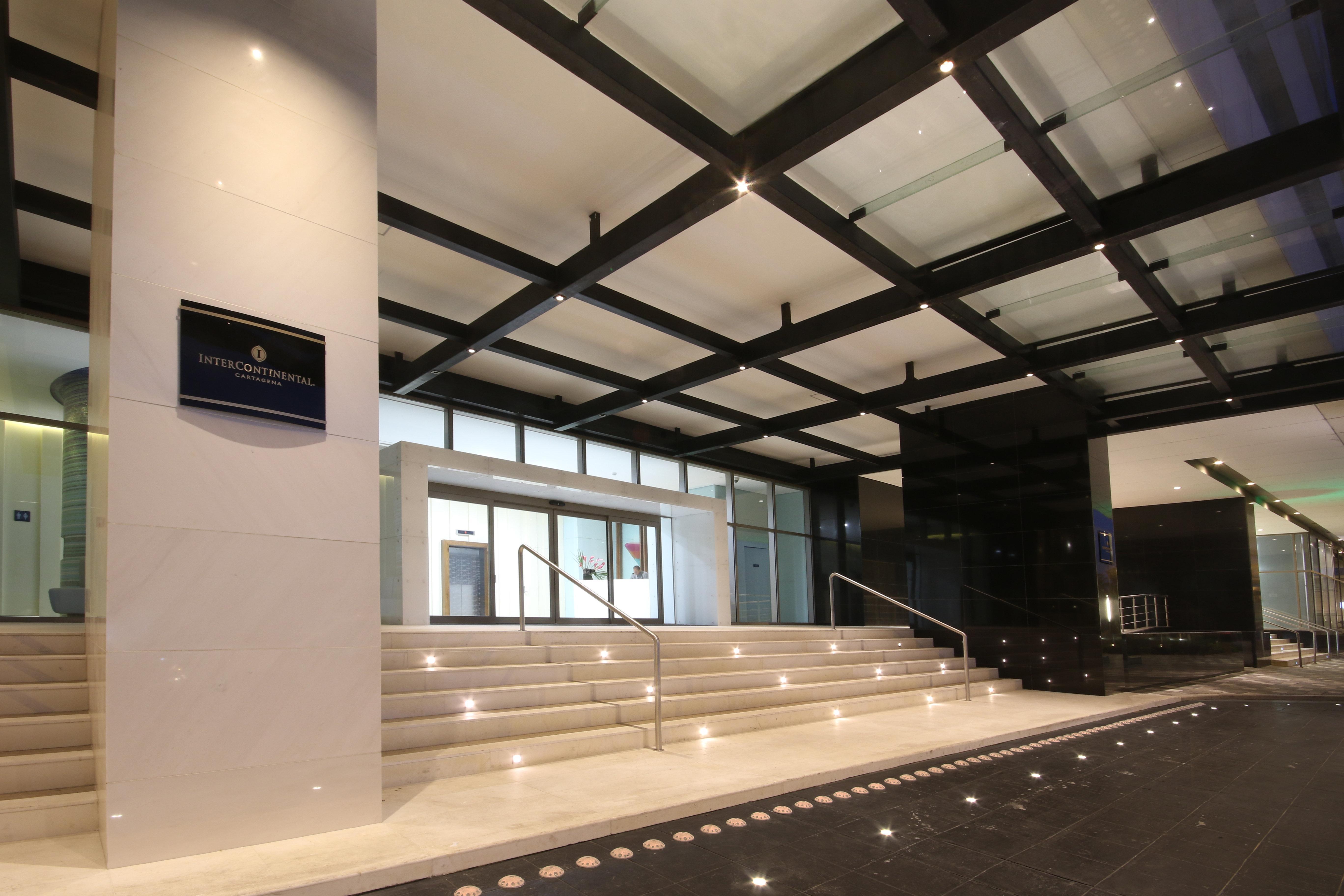 Hotel Intercontinental Cartagena By Ihg Exterior foto Entrance to the library